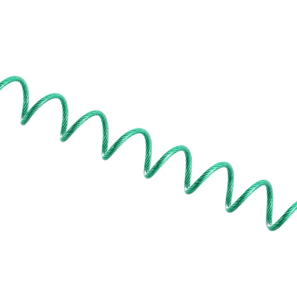 جديد دراجة نارية سكوتر 150 سنتيمتر إنذار الأمن القرص قفل مكافحة سرقة الربيع تذكير كابل #3