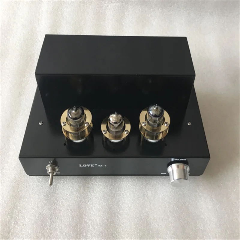 6N2 push 6p1 Class A single-ended tube amplifier tube amplifier  fever small tube amplifier