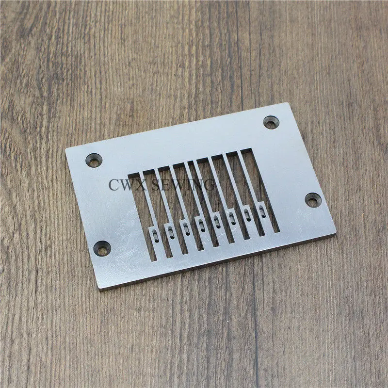 1set Premium Siruba Vc008 Multi Needle Machine Rubber Car Pulling Waist Car Installation Quality 8-Needle Group 1/4 Parts