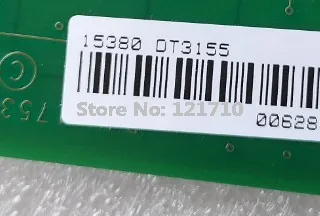 Industrial equipment board 15380 DT3155 REV.AM DAT005 30-06-001