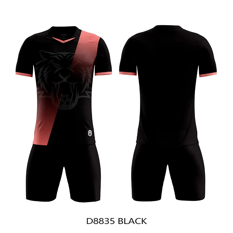 Adult Kids Football Jersey Men Boy Customize Soccer Uniforms Kit Sports Clothes Women Futsal Sportswear Training Tracksuit Child