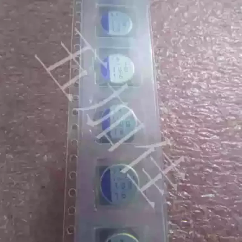 10-100pcs imported CU1C101MCDANG SVP 16SVP100M 16V100UF 10 * 8 patch solid-state capacitors