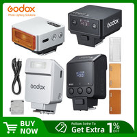 Godox iT20 iT22 TTL Mini Flash C/N/S/F/O Compact Shoe-Mounted On-Camera Flash for Sony for Canon Nikon Fuji Olympus Panasonic