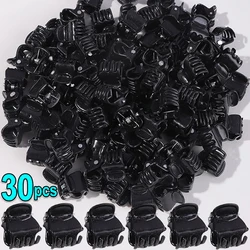 10-30pcs/set Women Hair Claw Clips Black Brown Transparent Mini Claws Hairpins Girls Plastic Hair Clip Clamp Hair Accessories