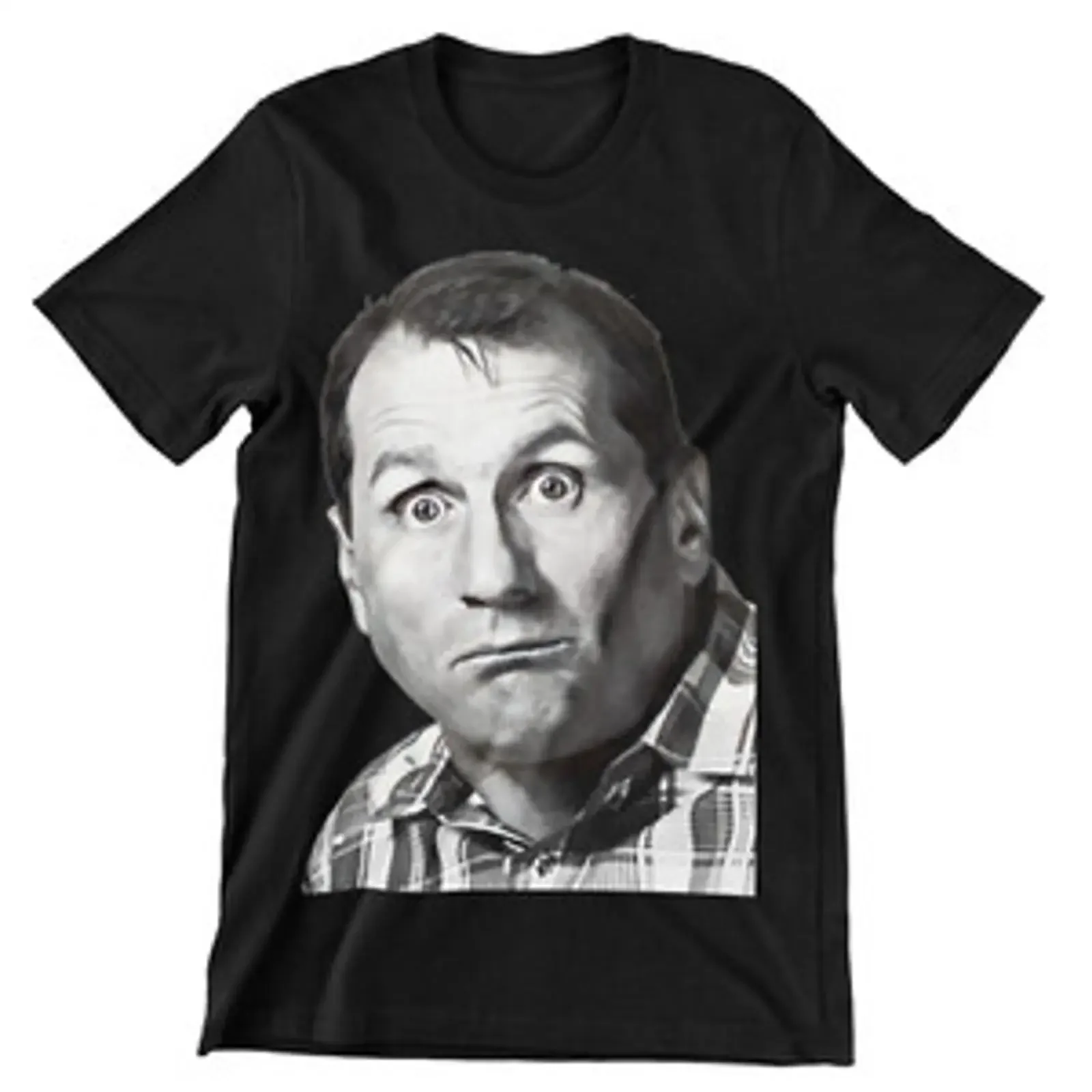 Camiseta Al Bundy Polk High Peggy Series US Mega Print 40x30 F21 vintage lavada unisex versátil elástica transpirable para hombre