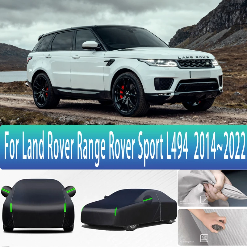 

For Land Rover Range Rover Sport L494 Outdoor Protection Full Car Covers Snow Cover Sunshade Waterproof Dustproof Exterior