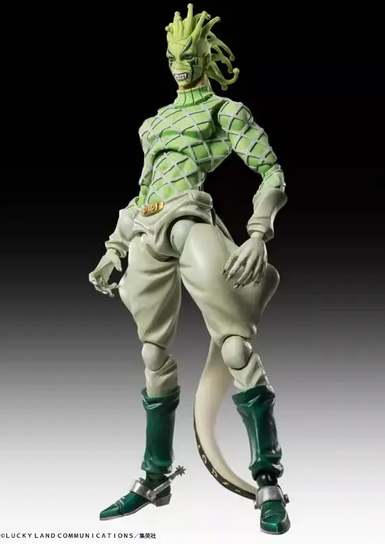 Original Medicos Diego Brando Scary Monsters model  bizarre adventure action figure toy