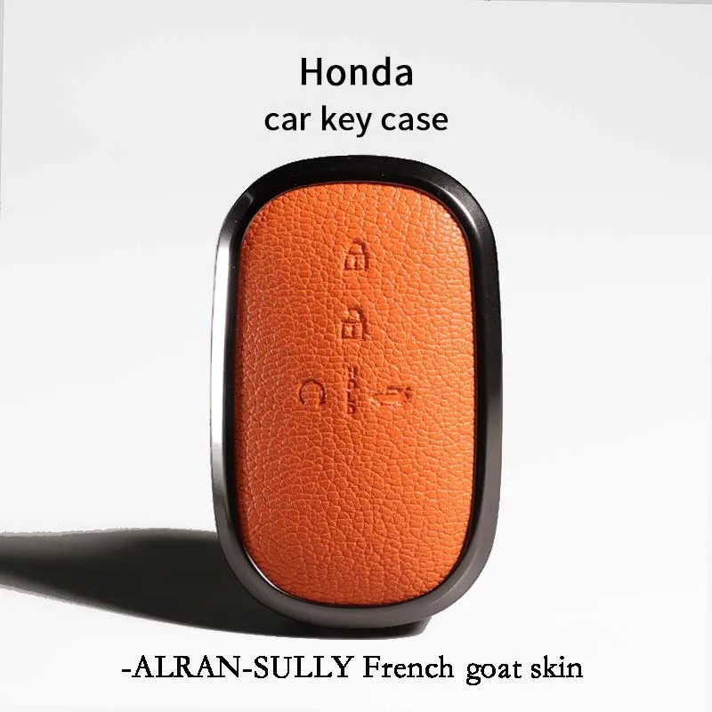 

It is suitable for 2023 Honda crv key set 11 generation Civic Haoying urv Gebin Zhi premium car keychain shell 4-button model