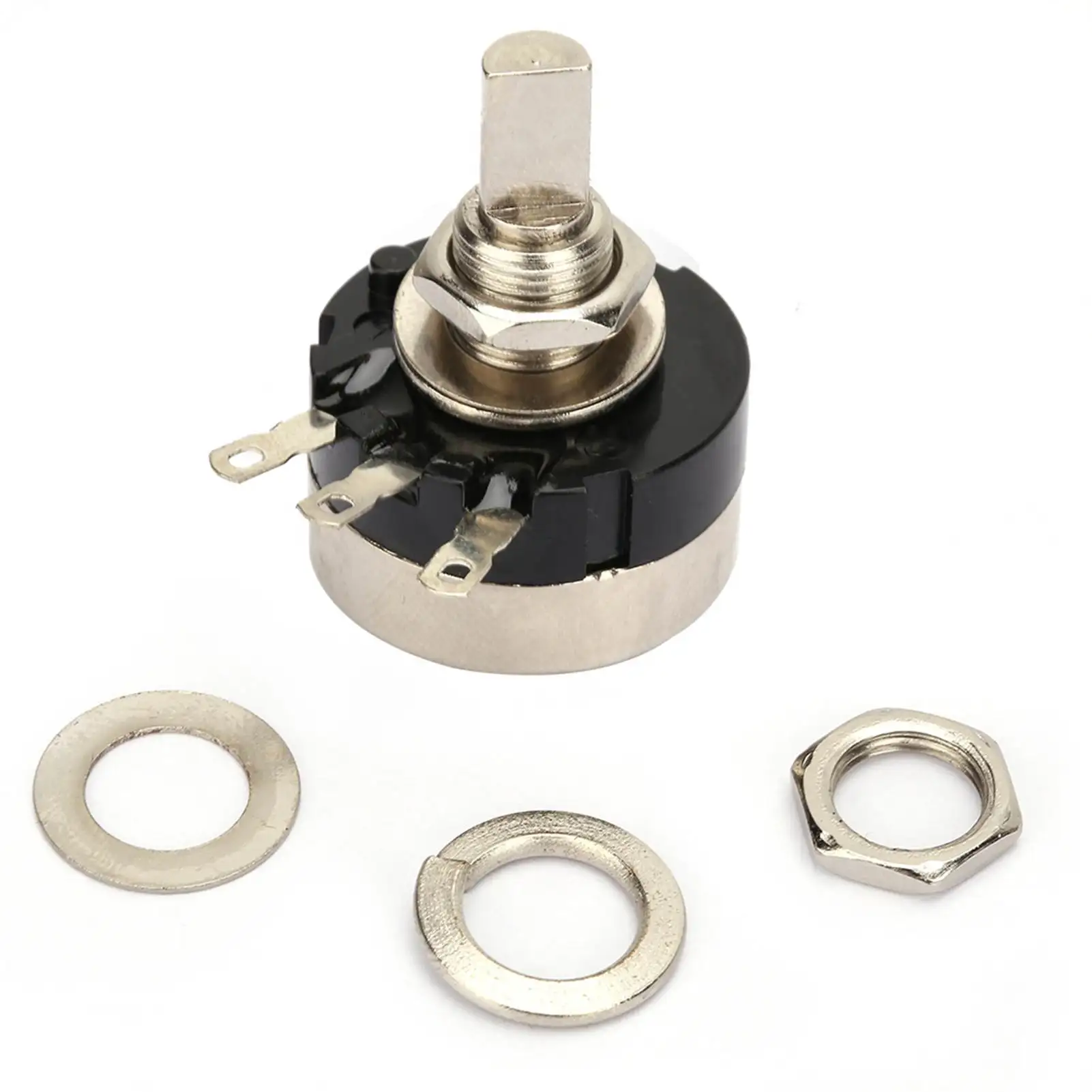 RV24YN20F B502 High Accuracy Single Circle Carbon Film Potentiometer 5K Resistance