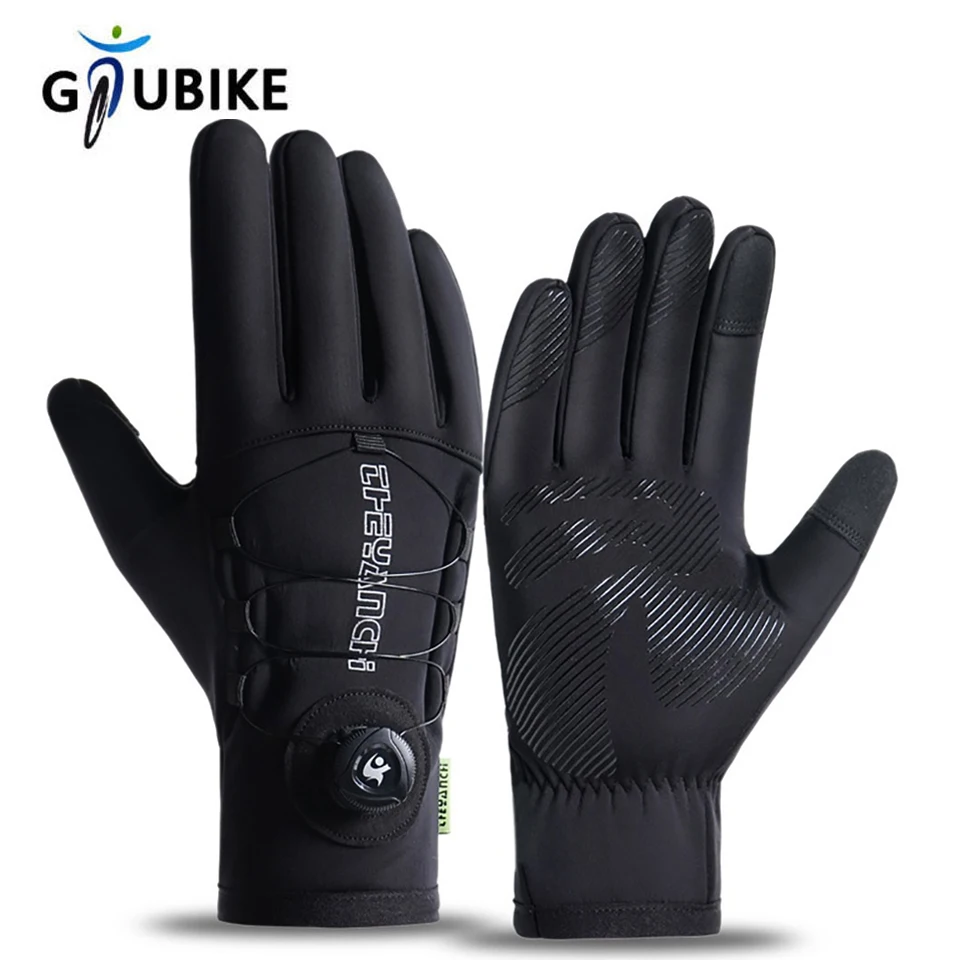 Gtubike Winter Herren Damen handschuhe wind dichte wasserdichte Touchscreen warme Handschuhe Outdoor-Sport Radfahren Laufen Ski handschuhe
