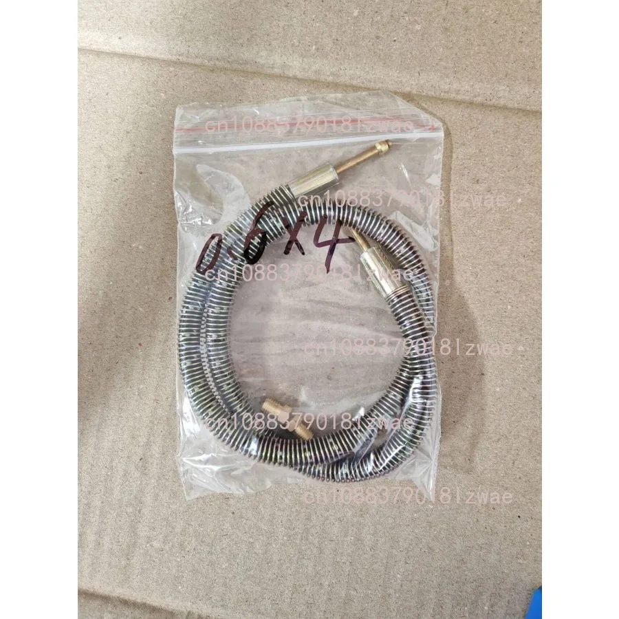 2pcs NEW  Lubricating Oil Pipe OST 0.6mx4mm Oil Pump Connect Tube Milling Machine Replacement Part