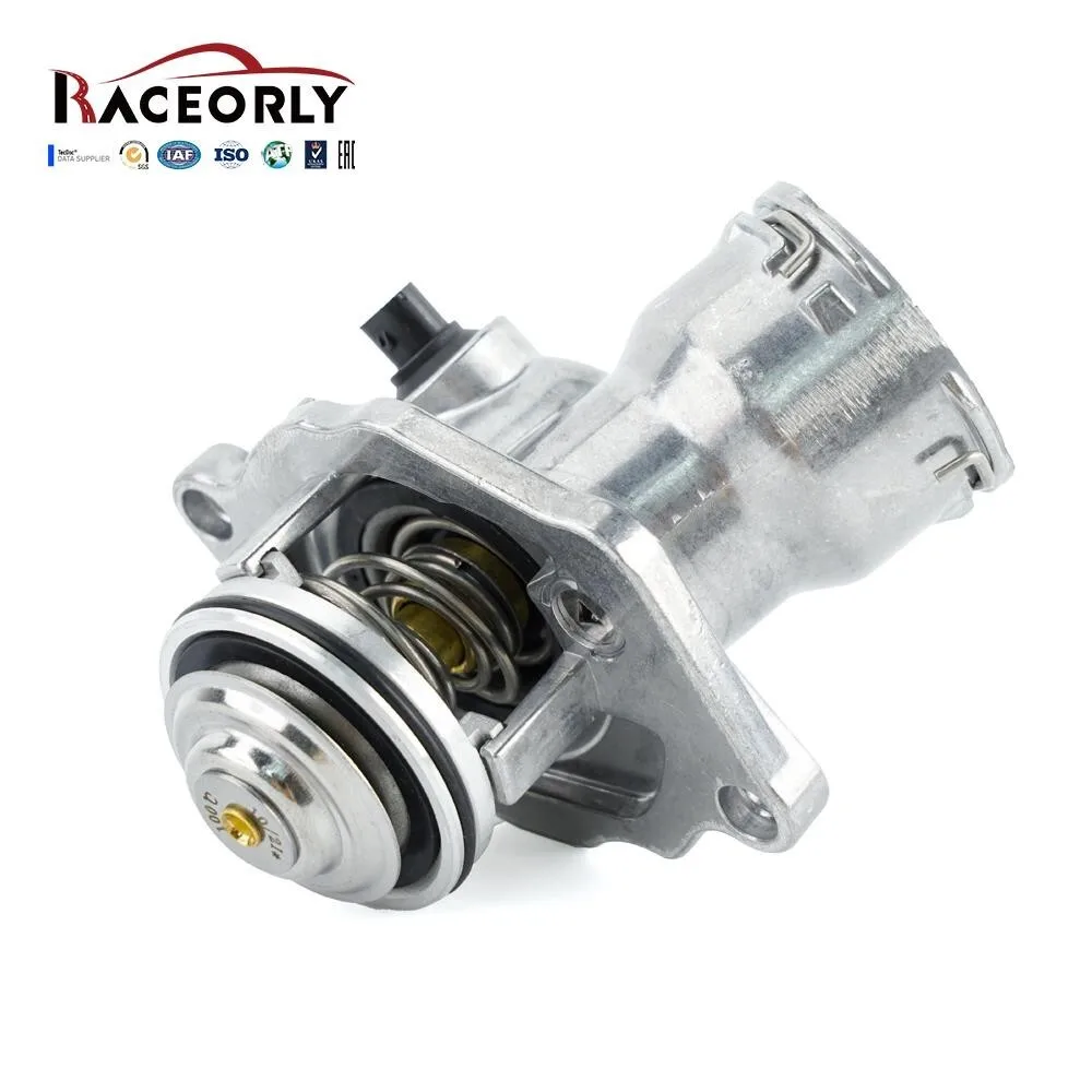 RACEORLY Engine Thermosta For Mercedes C280 E280 GLK350 ML350 R350 S400 M272