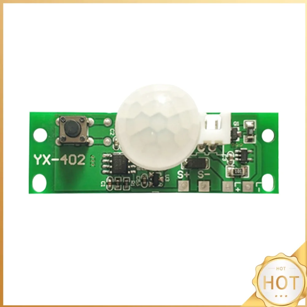3.7V Night Light Controller Module Sensor Home/Outdoor Automatic Circuit Board Glass Fiber Manufacturing Three Light-on Modes