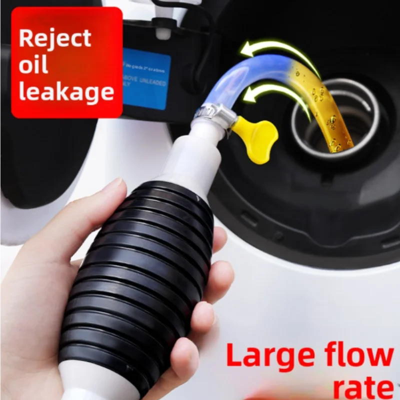 

Ручной масляный насос топливного бака автомобиля — предотвращает риск утечки масла, прочный удобный домашний инструмент для поглощения масла