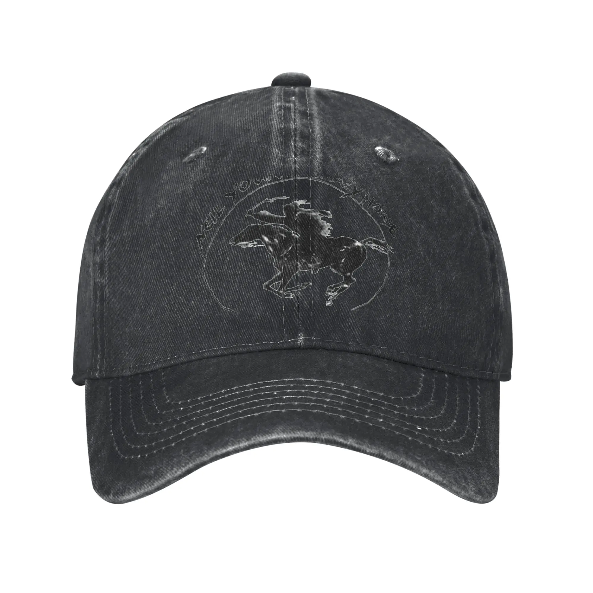 Neil Young Art Fashion Baseball Cap  Comfortable Women's Cap 2021  Desert Travel Women's Cap 2021