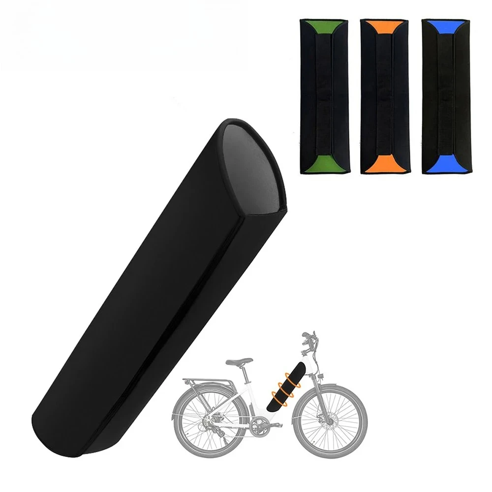 

Waterproof E-Bike Lithium Battery Cover Anti Cold Dustproof Protective Frame Cover for Electric Bicycle Accessories