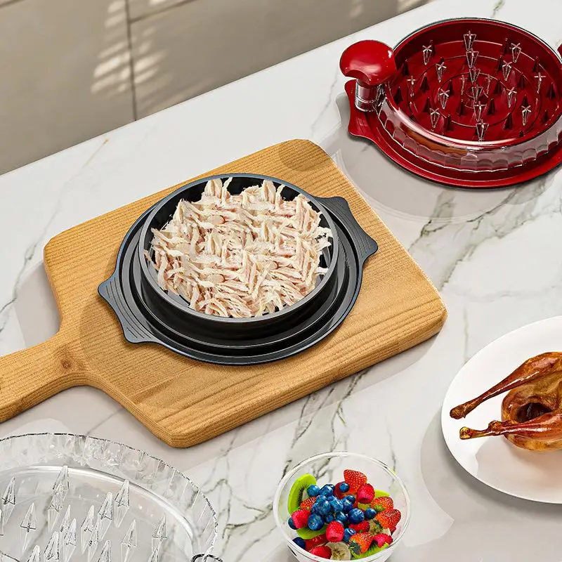 The latest chicken breast separator, beef minced meat separator, multi-functional shredded chicken artifact transparent belt