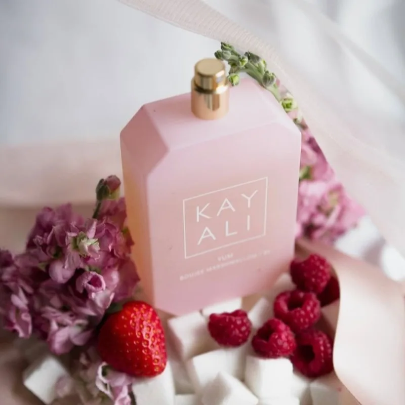 Kayali Perfume Unisex Parfum 100ml Long Lasting Floral Fruity Vanilla Candy Rock Sugar The Wedding Silk Santal Sweet Diamond 81 - view 2