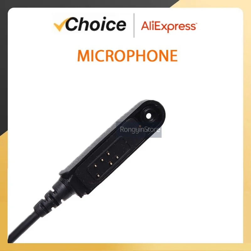 BAOFENG Ham Radio Tattico UV-S22 Pro Microfono altoparlante R760 Palmare Remoto Doppio PTT Microfono a spalla UV-9R GT-3WP UV68 Pro Max V2