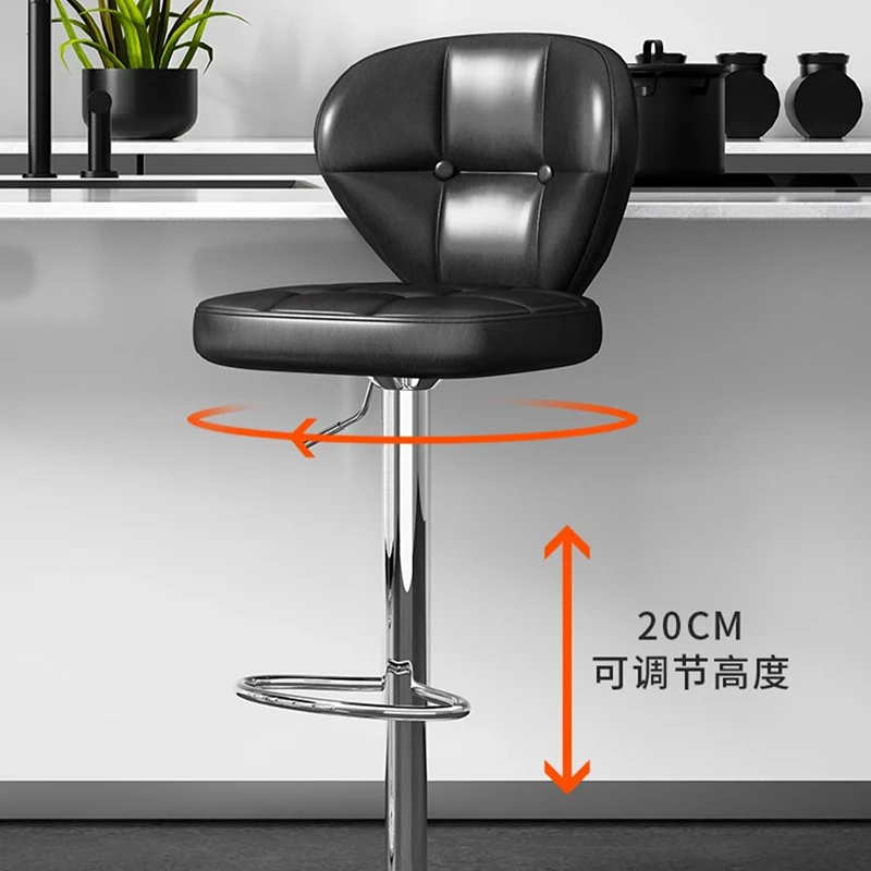 สไตล์อุตสาหกรรมเก้าอี้บาร์สูงระเบียงกลางแจ้งช่างทําผมห้องนั่งเล่น Designer เก้าอี้บาร์ Sgabello Bar ร้านอาหารเฟอร์นิเจอร์