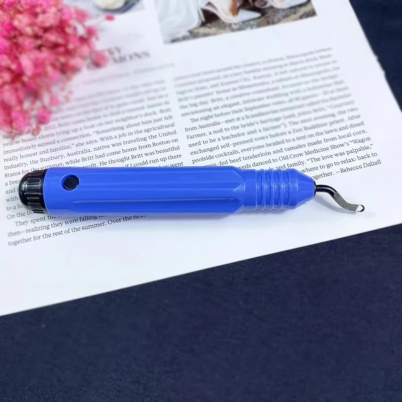 11PCS DIY Simple and easy to use  handmade jewelry tool deburring tool set sharp and wear-resistant