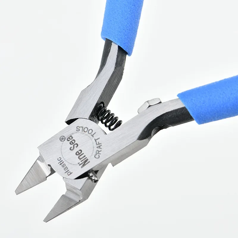 Nine Sea 629 3.0 Ultra-thin Single Blade Plastic Nippers Precision Diagonal Pliers Model Specific Cutting Pliers Craft Tools