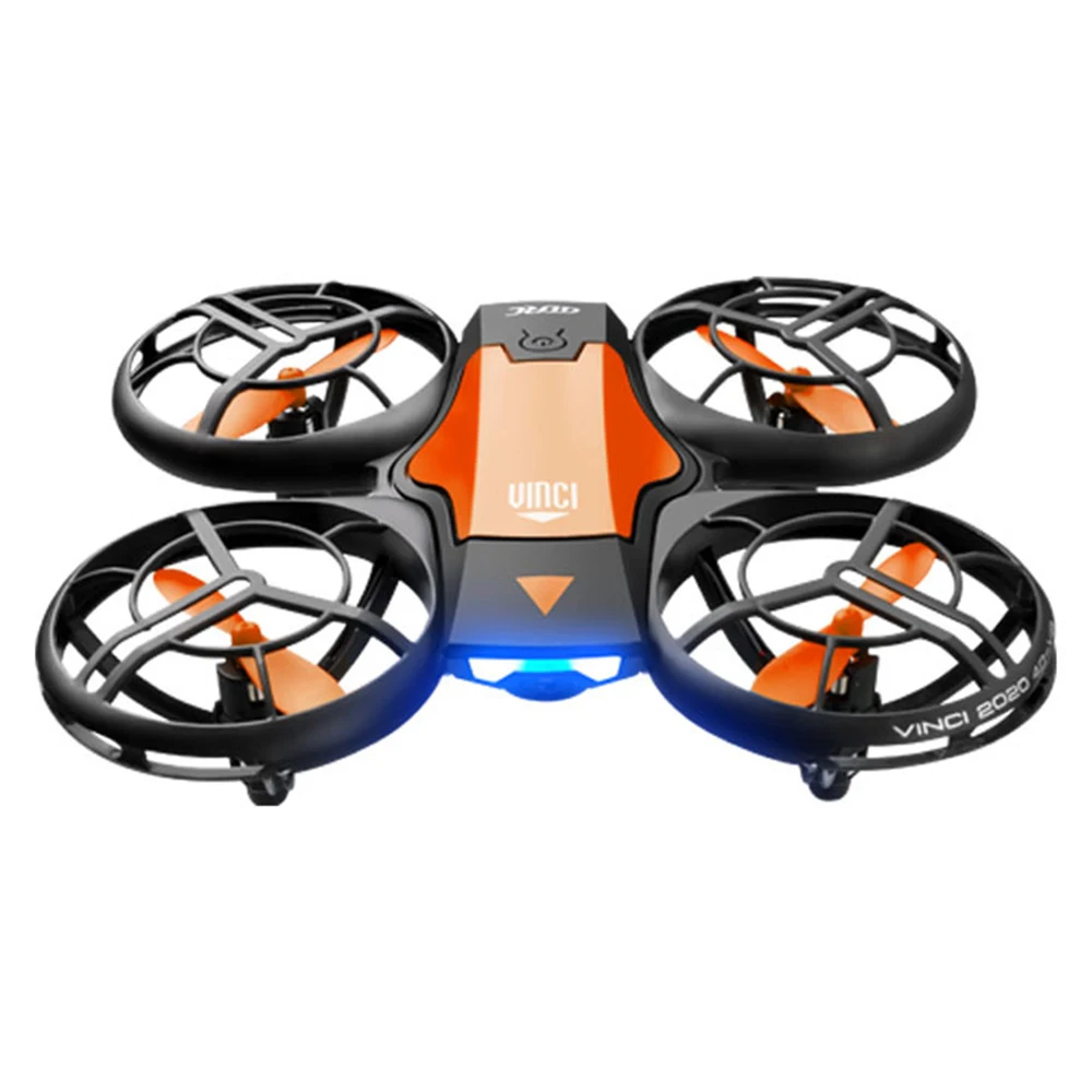 4DRC V8 Mini Drone Camera 4K HD WiFi Fpv Quadcopter Air Pressure Height Maintain Foldable Quadrocopter With Camera Toys for Kids