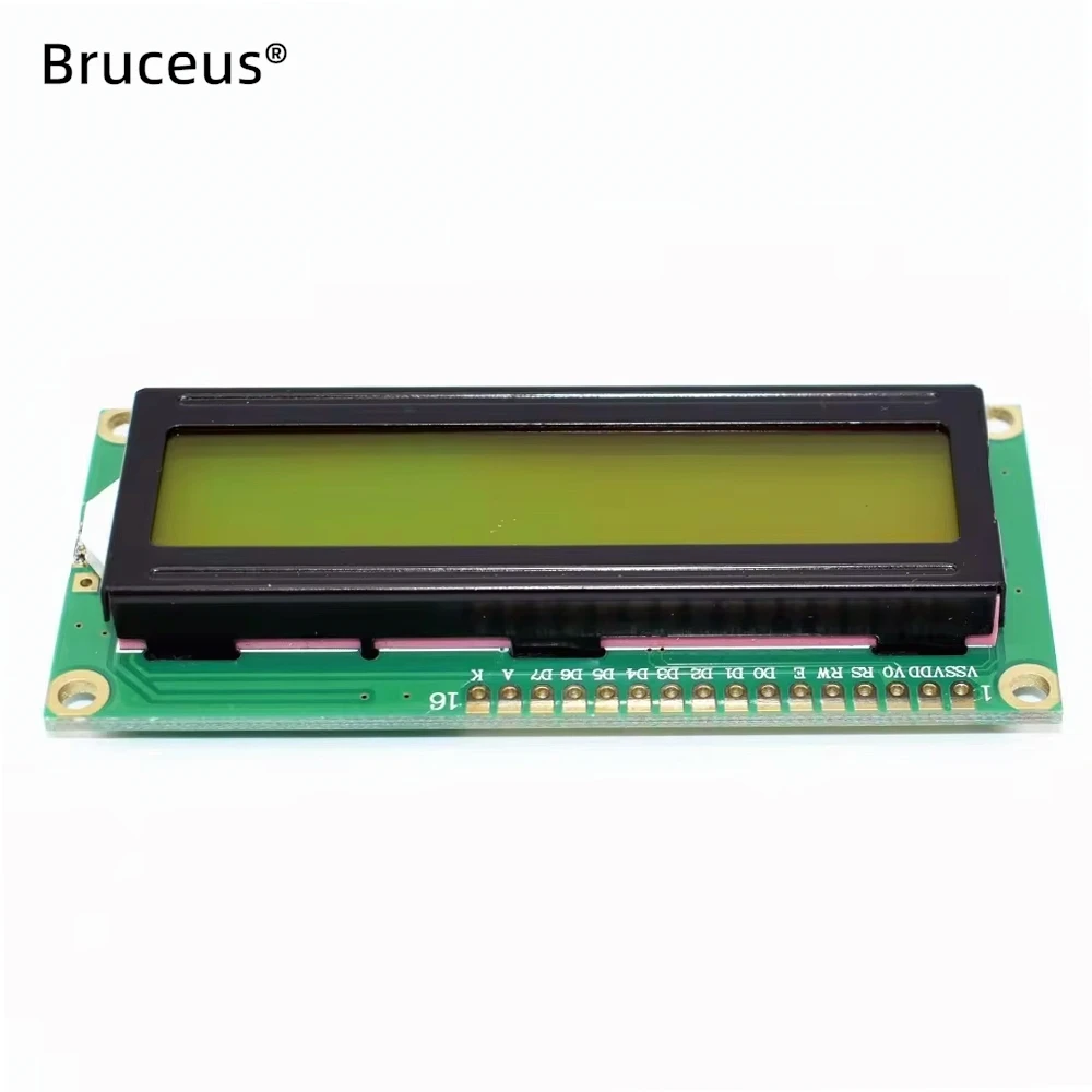 LCD1602 16x2 символьный модуль