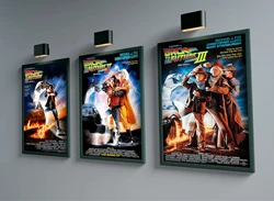 Movie Back To The Future Trilogy Posters Painting Poster Canvas Painting Wall Art Home Decor Pictures Living Room Decoration