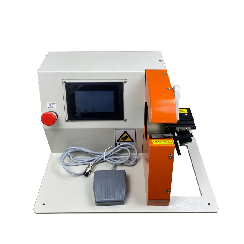 

JCW-T02 Automotive Wire Harness PVC Tape Wrapping Machine Wire Taping Machine