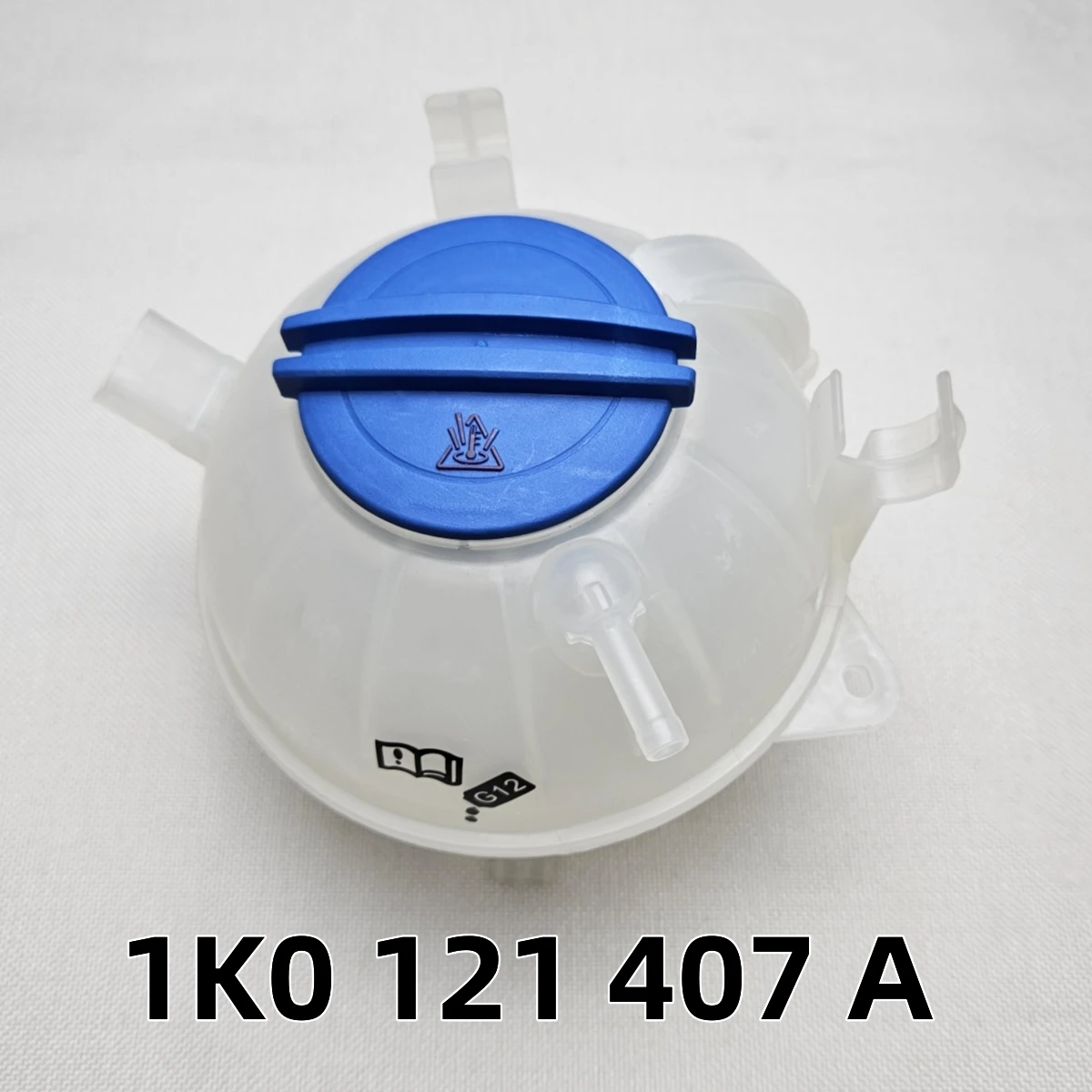 Car Styling Coolant Reservoir Expansion Tank With Cap 1K0121407A for VW Volkswagen Beetle Passat Audi TT Quattro A3 CC Q3