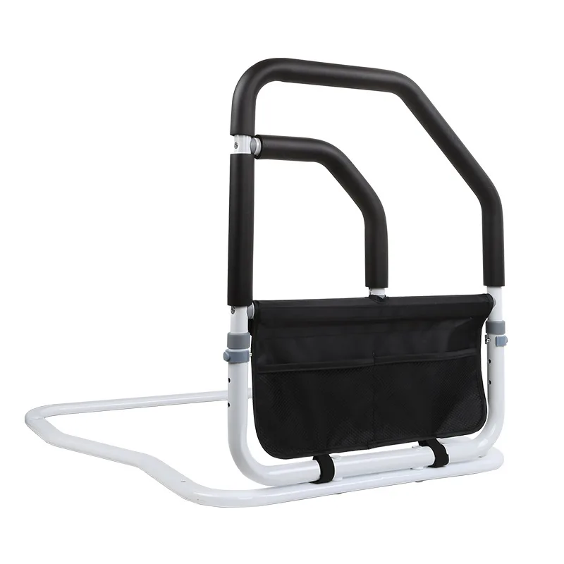 

Bed Rails for Elderly Safety with Storage Pocket, Assist Handrails with Dual Grab Bars Fits Full, Twin Bed,Support Up To 300lbs