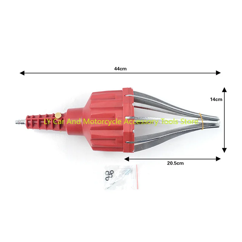 Air Power Pneumatic CV Joint Boot Install Tool Installation Removal Tool Kit Driveshaft