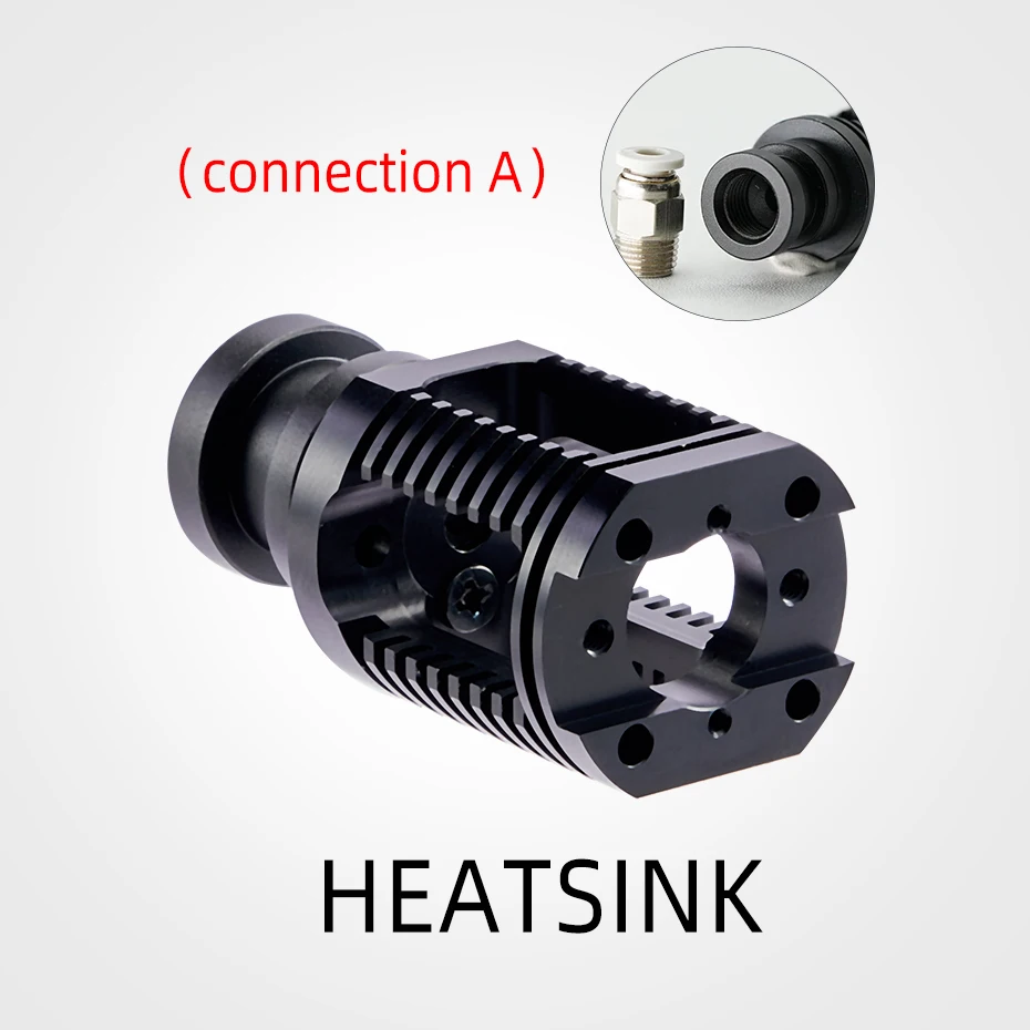 V6 Hotend Kit Mch Keramische Verwarmingskern Hoge Temperatuur Verwarmingsapparaat Voor Ender 3 Cr10 Prusa 3d Printer Extruder Kit Printkop