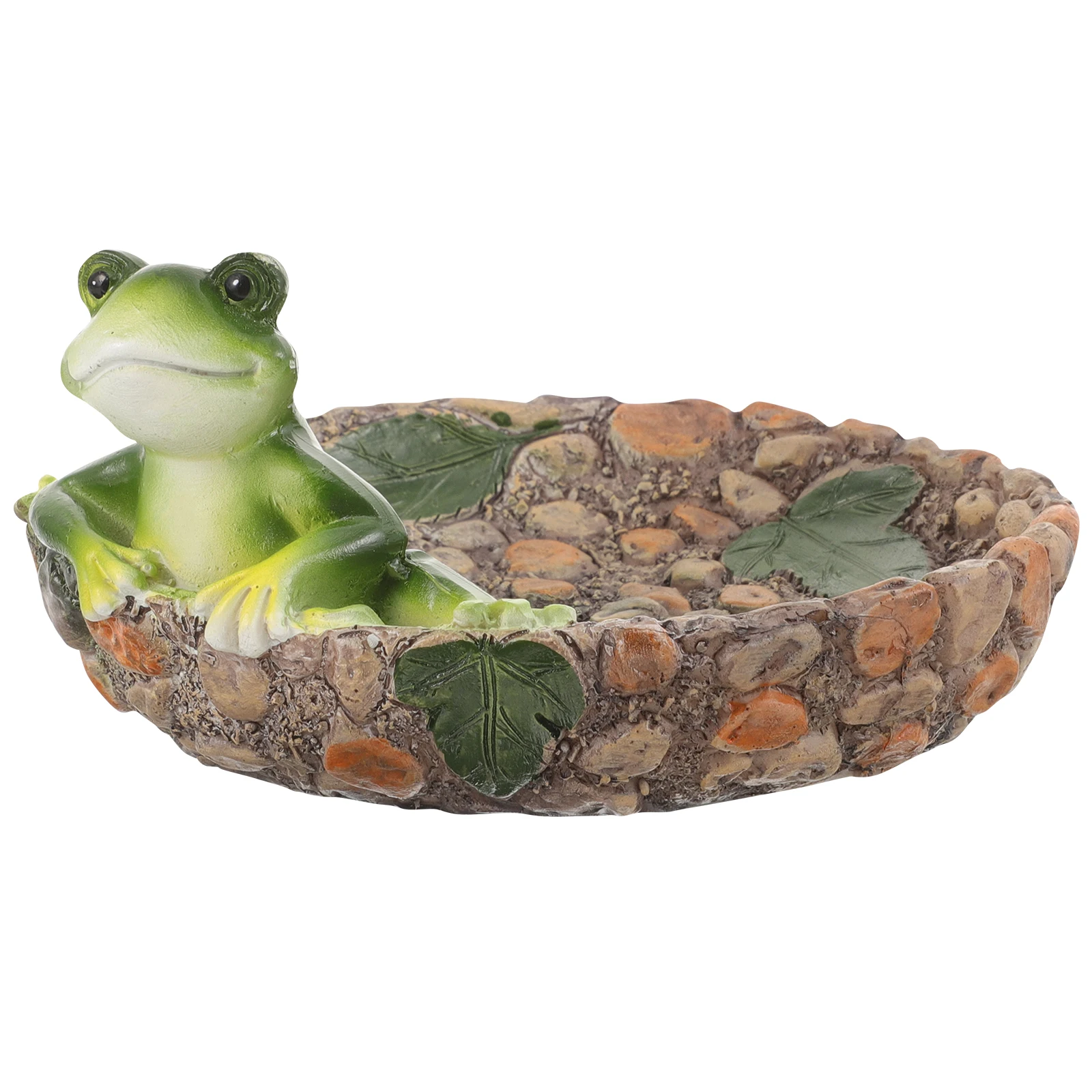 

Frog Ornaments Sculptures Home Decor Household Frogs Desk Outdoor Statue Garden