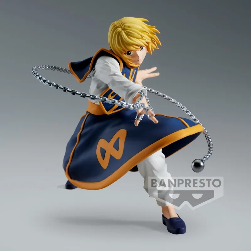 In Stock Bandai BANPRESTO VIBRATION STARS VS HUNTER×HUNTER Kurapika Anime Action Figure Toy Gift Model Collection Hobby