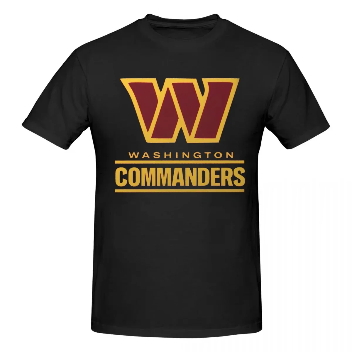 Sport Washington Commander Redskins Team Graphic Cotton T-shirt Men's Women Summer Short Sleeve Fashion Top Casual Oversized Tee