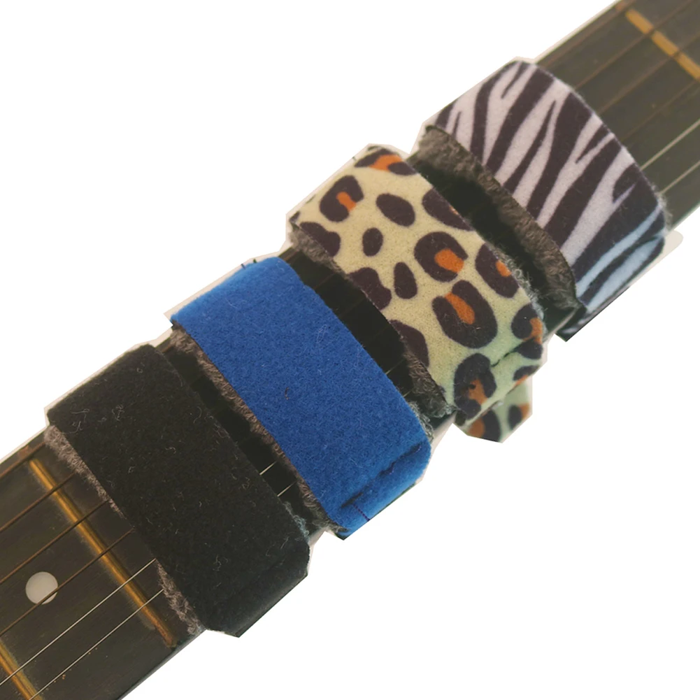 Guitar Beam Tape High-elastic Cotton Guitar Strings Noise Damper Muter Wraps Stringed Instruments Accessories for Bass Ukulele