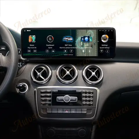 6 best sales mercedes a45 amg screen - №1