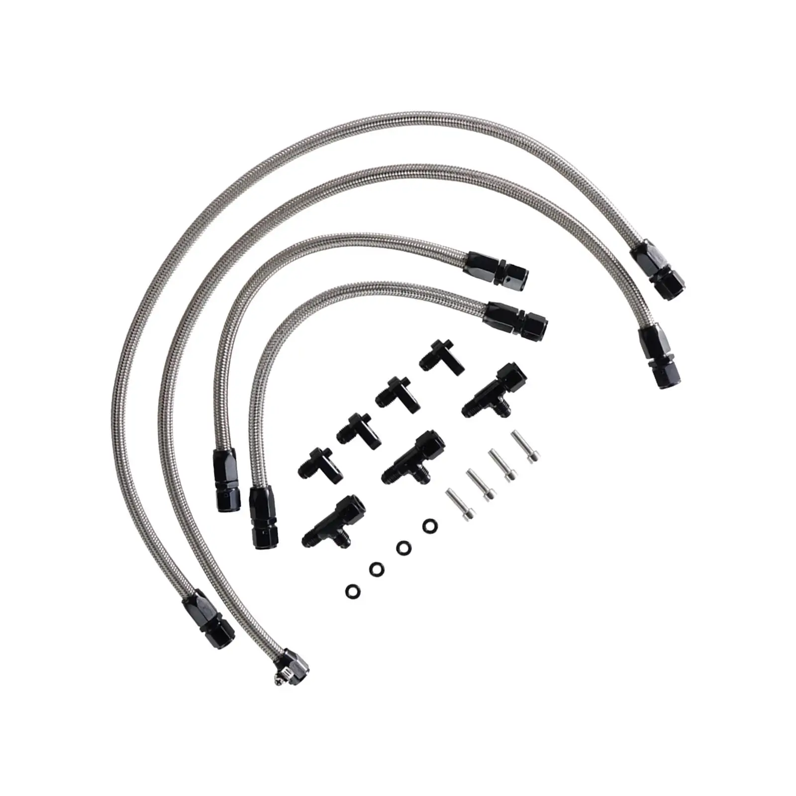 

Engine Steam Hoses Fuel Brake Line for LS LS1 LS2 LS6 LM7 Replace Parts