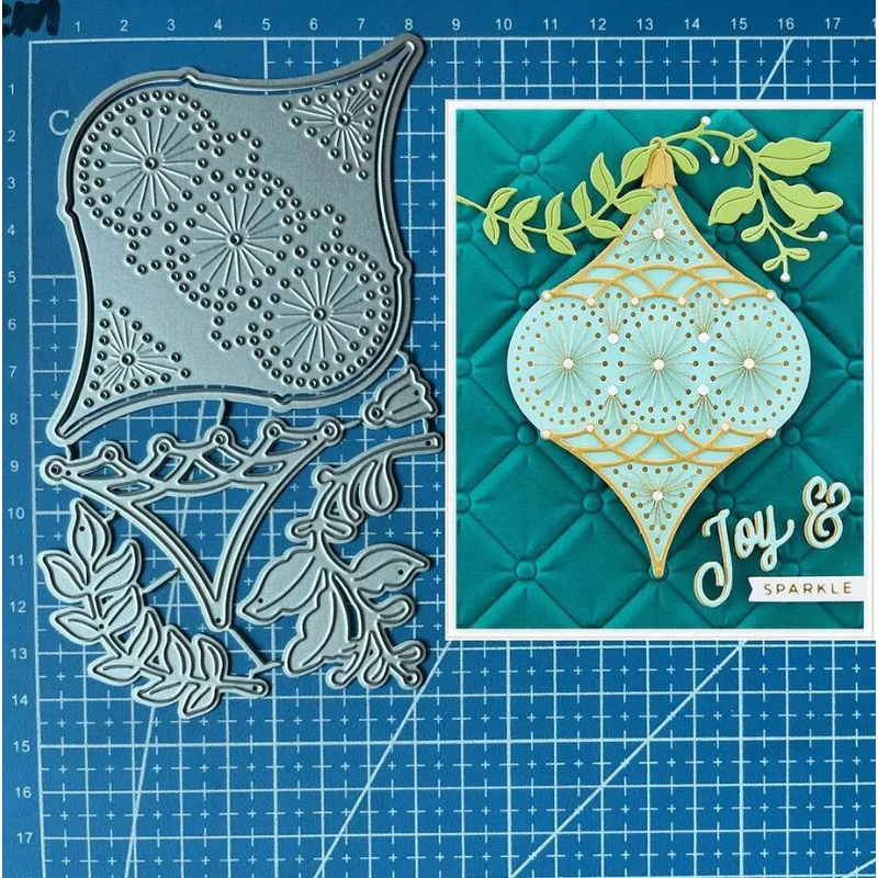 

Metal Cutting Dies Scrapbooking Album DIY Decorative Embossing Paper Card Crafts