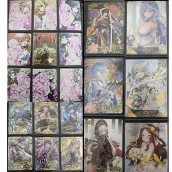 Anime Goddess Story Mitsuri Makima Barbara Beelzebul 2M09 Full Set of Cards Collectible Card Toy Christmas Birthday Gifts