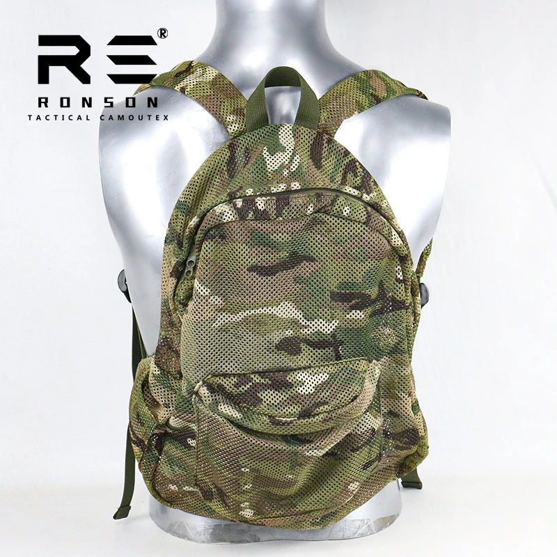 

Outdoor Foldable Mesh Backpack