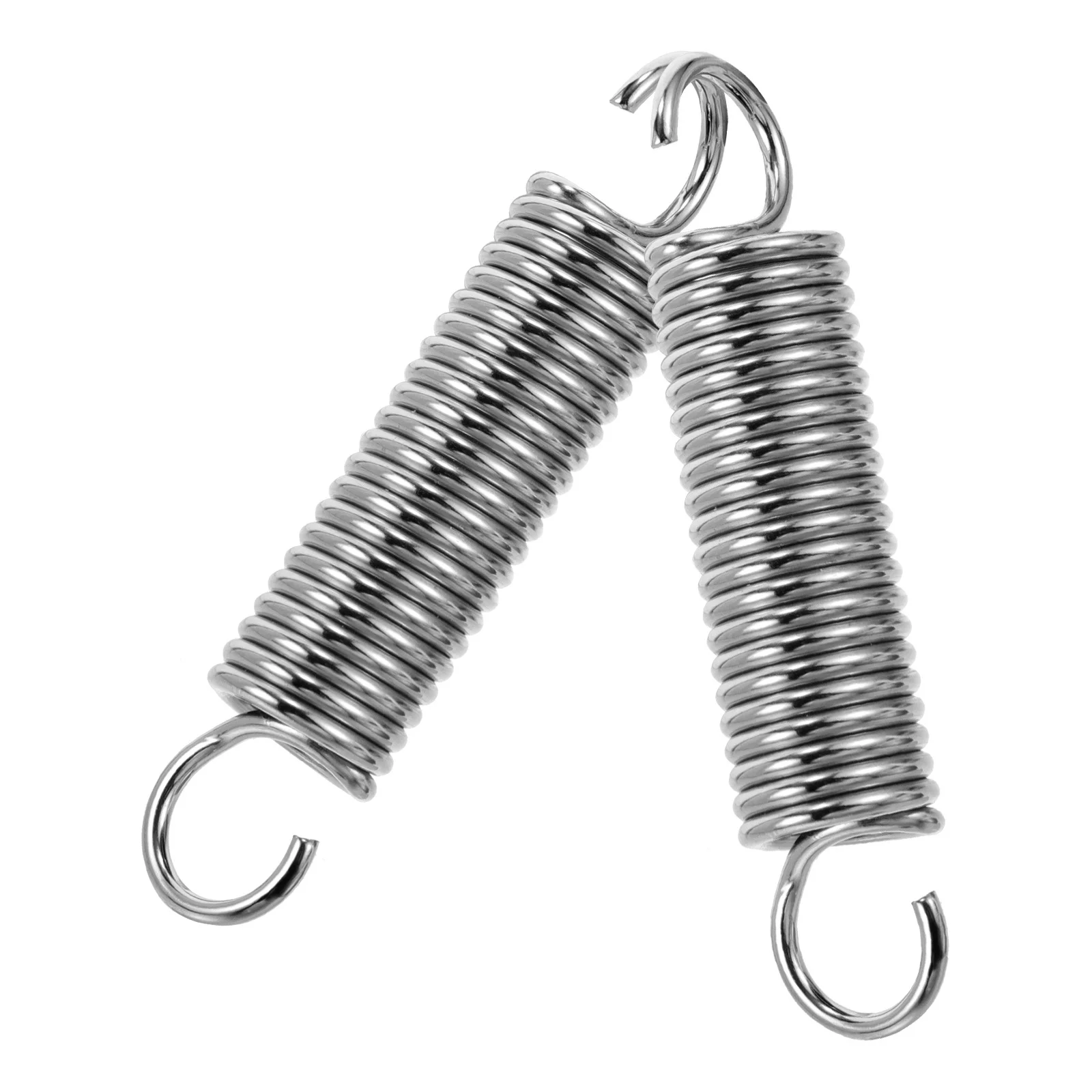 

2Pcs Floating Chair Spring Hook Set Durable Metal Hanging Tool for Kitchen Garage Storage Organization Hammock Spring Hook