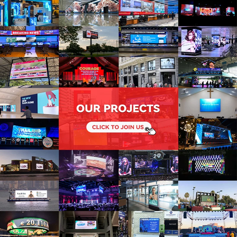 تخصيص لوحة شاشة رقمية داخلية سلس الربط الأحداث شاشة عرض تأجير P1.56 500*500 مللي متر لوحة حائط الفيديو