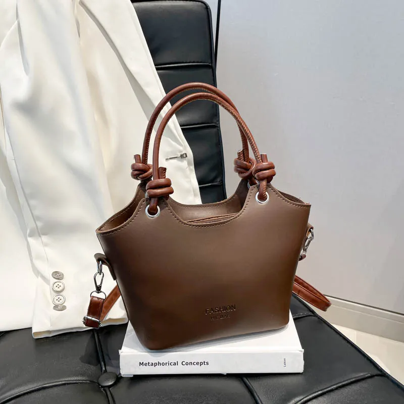 

2025 New Trendy It Bag for Women | Indie-Designed Bucket Bag - Fashion Shoulder/Crossbody/Tote