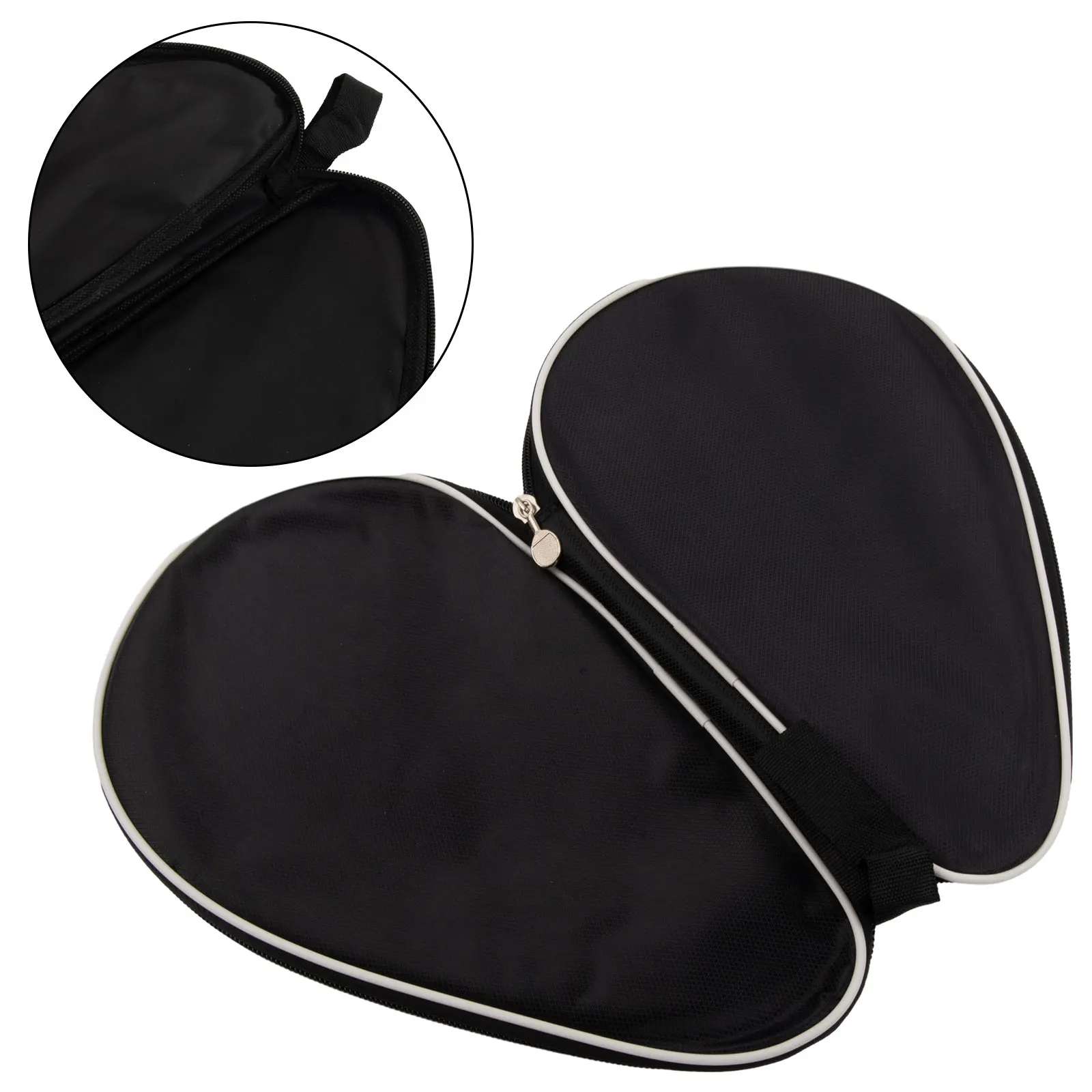 Bag Table Tennis Racket Dustproof Storage Bag Equipment Gourd Type Paddles Case Portable Rackets Cover Brand New