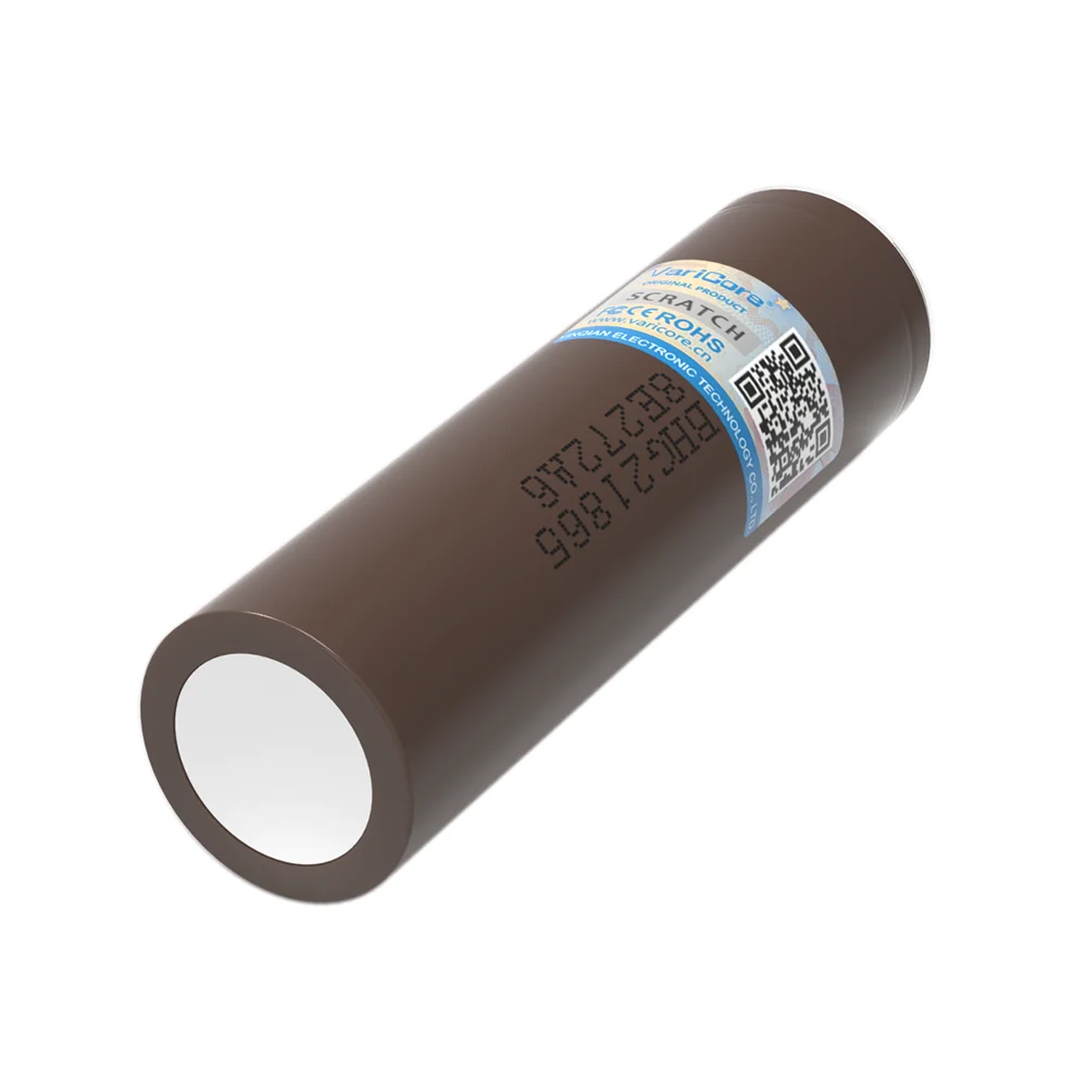 VariCore Original 3.7V HG2 18650 3000mAh Rechargeable Battery discharge 20A dedicated For Flashlight batteries With Pointed