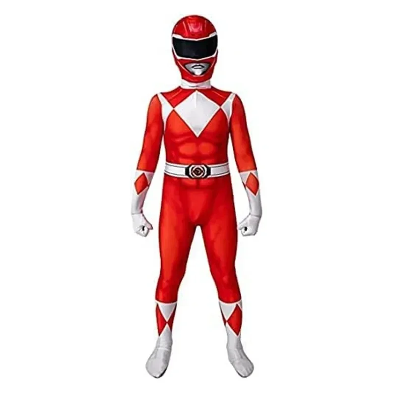 Volwassen kinderen Power Morpher superheld Samurai Sentai Shinkenger Rangers Cosplay Fantasia Halloween kostuum masker voor mannen jongen