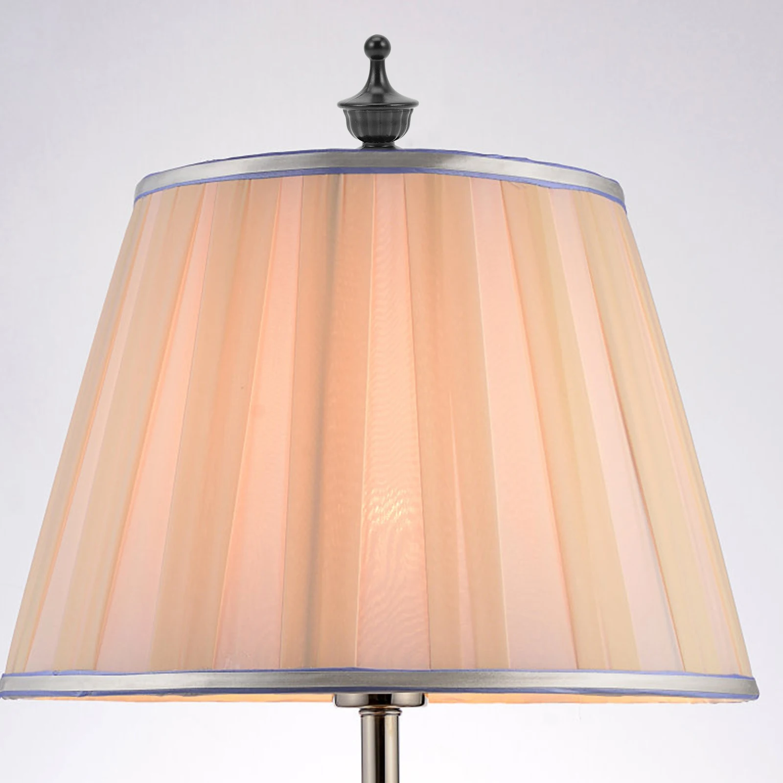 

4 Pcs Ceiling Lamp Floor-standing Accessories Light Finials Aluminum Replacement